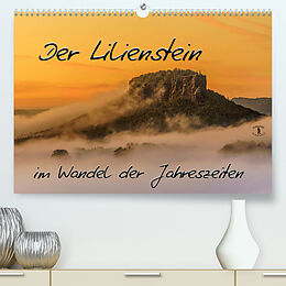 Kalender Der Lilienstein im Wandel der Jahreszeiten (Premium, hochwertiger DIN A2 Wandkalender 2022, Kunstdruck in Hochglanz) von Norbert Jentzsch