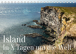 Kalender Island - In X Tagen um die Welt (Tischkalender 2022 DIN A5 quer) von Inxtagenumdiewelt