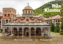 Kalender Rila Kloster  Weltkulturerbe in Bulgarien (Wandkalender 2022 DIN A3 quer) von Georg T. Berg
