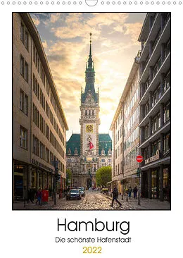 Kalender Hamburg - Die schönste Hafenstadt (Wandkalender 2022 DIN A3 hoch) von Stefan Schröder - Photography