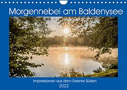 Kalender Der Baldeneysee im Morgennebel (Wandkalender 2022 DIN A4 quer) von Rolf Hitzbleck