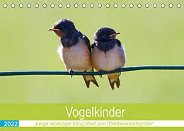 Kalender Vogelkinder - Junge Wildvögel (Tischkalender 2022 DIN A5 quer) von Christina Betten - Ostfriesenfotografie