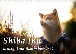 Kalender Shiba Inu - mutig, treu, selbstbewusst (Wandkalender 2022 DIN A3 quer) von Tamashinu Photography by Alexandra Schultz