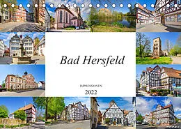 Kalender Bad Hersfeld Impressionen (Tischkalender 2022 DIN A5 quer) von Dirk Meutzner