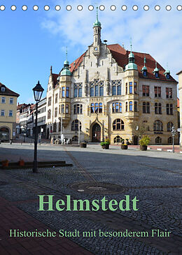 Kalender Helmstedt - Historische Stadt mit besonderem Flair (Tischkalender 2022 DIN A5 hoch) von Petra Giesecke