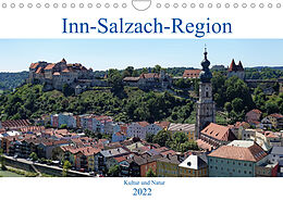Kalender Inn-Salzach-Region - Kultur und Natur (Wandkalender 2022 DIN A4 quer) von Peter Balan