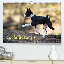 Kalender Coole Basenjis (Premium, hochwertiger DIN A2 Wandkalender 2022, Kunstdruck in Hochglanz) von Angelika Joswig