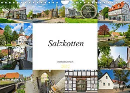 Kalender Salzkotten Impressionen (Wandkalender 2022 DIN A4 quer) von Dirk Meutzner