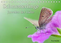 Kalender Schmetterlinge - Juwelen der Lüfte (Tischkalender 2022 DIN A5 quer) von Toni Kasiske