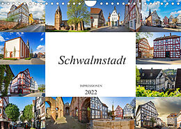Kalender Schwalmstadt Impressionen (Wandkalender 2022 DIN A4 quer) von Dirk Meutzner