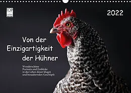 Kalender Von der Einzigartigkeit der Hühner 2022 (Wandkalender 2022 DIN A3 quer) von Birte Peters