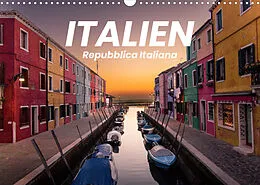 Kalender Italien - einzigartige Motive (Wandkalender 2022 DIN A3 quer) von Benjamin Lederer