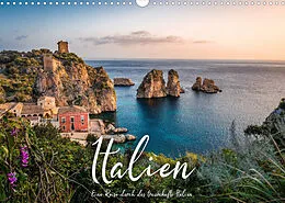 Kalender Italien - Eine Reise durch das traumhafte Italien. (Wandkalender 2022 DIN A3 quer) von Benjamin Lederer