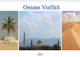 Kalender Omans Vielfalt (Wandkalender 2022 DIN A3 quer) von Reeh