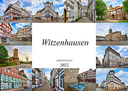 Kalender Witzenhausen Impressionen (Wandkalender 2022 DIN A2 quer) von Dirk Meutzner