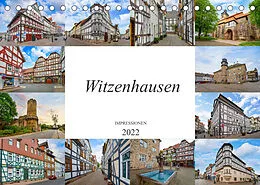 Kalender Witzenhausen Impressionen (Tischkalender 2022 DIN A5 quer) von Dirk Meutzner
