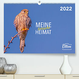 Kalender Meine tierische Heimat (Premium, hochwertiger DIN A2 Wandkalender 2022, Kunstdruck in Hochglanz) von ellenlichtenheldt