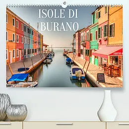 Kalender Isole di Burano (Premium, hochwertiger DIN A2 Wandkalender 2022, Kunstdruck in Hochglanz) von Sascha Haas Photography