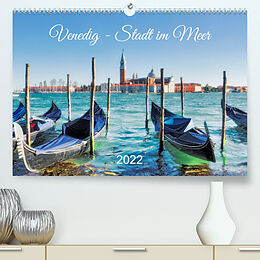 Kalender Venedig - Stadt im Meer (Premium, hochwertiger DIN A2 Wandkalender 2022, Kunstdruck in Hochglanz) von Klaus Kolfenbach