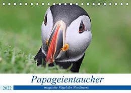 Kalender Papageientaucher 2022 - Magische Vögel des Nordmeers (Tischkalender 2022 DIN A5 quer) von been.there.recently