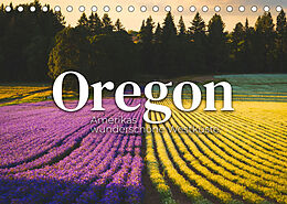 Kalender Oregon - Amerikas wunderschöne Westküste (Tischkalender 2022 DIN A5 quer) von SF