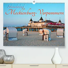 Kalender Sehnsuchtsland Mecklenburg-Vorpommern (Premium, hochwertiger DIN A2 Wandkalender 2022, Kunstdruck in Hochglanz) von Carola Vahldiek