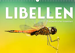 Kalender Libellen - Farbenfrohe Insekten (Wandkalender 2022 DIN A3 quer) von SF