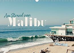 Kalender Am Strand von Malibu (Wandkalender 2022 DIN A3 quer) von SF