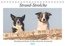 Kalender Strand-Strolche (Tischkalender 2022 DIN A5 quer) von Barbara Homolka