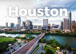 Kalender Houston - Space City (Wandkalender 2022 DIN A3 quer) von M. Scott