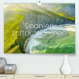 Kalender Spanien Luftaufnahmen (Premium, hochwertiger DIN A2 Wandkalender 2022, Kunstdruck in Hochglanz) von SF