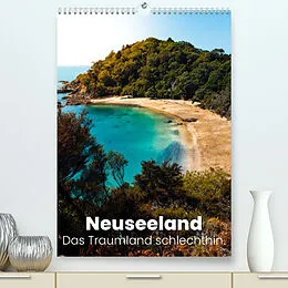 Kalender Neuseeland - Das Traumland schlechthin. (Premium, hochwertiger DIN A2 Wandkalender 2022, Kunstdruck in Hochglanz) von SF
