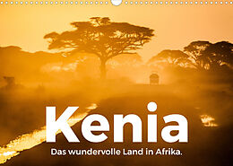 Kalender Kenia - Das wundervolle Land in Afrika. (Wandkalender 2022 DIN A3 quer) von M. Scott