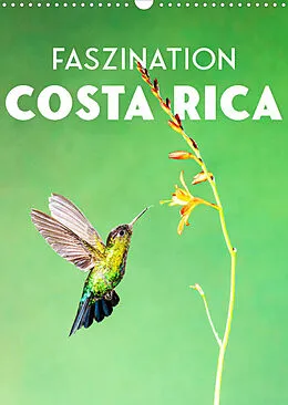 Kalender Faszination Costa Rica (Wandkalender 2022 DIN A3 hoch) von SF