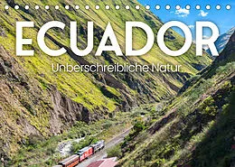 Kalender Ecuador - Unbeschreibliche Natur (Tischkalender 2022 DIN A5 quer) von SF