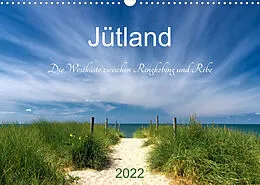 Kalender Jütland. Die Westküste zwischen Ringkøbing und Ribe (Wandkalender 2022 DIN A3 quer) von Klaus Kolfenbach