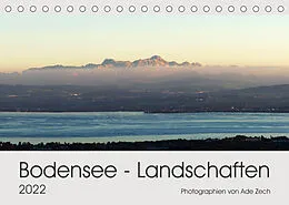 Kalender Bodensee - Landschaften (Tischkalender 2022 DIN A5 quer) von Ade Zech
