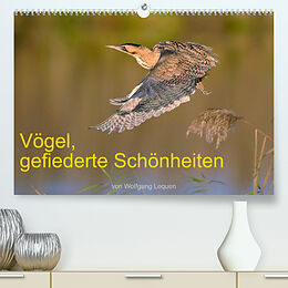 Kalender Vögel, Gefiederte Schönheiten (Premium, hochwertiger DIN A2 Wandkalender 2022, Kunstdruck in Hochglanz) von Wolfgang Lequen