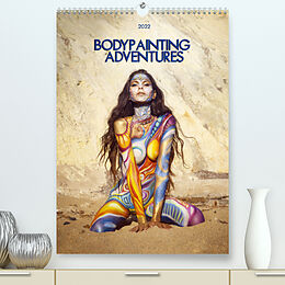 Kalender Bodypainting Adventures (Premium, hochwertiger DIN A2 Wandkalender 2022, Kunstdruck in Hochglanz) von Julie Boehm