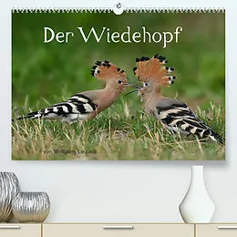 Kalender Der Wiedehopf (Premium, hochwertiger DIN A2 Wandkalender 2022, Kunstdruck in Hochglanz) von Wolfgang Lequen