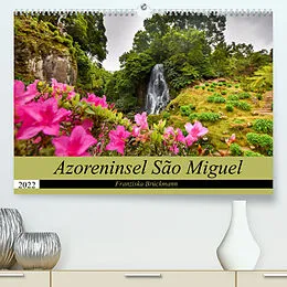 Kalender Azoreninsel São Miguel (Premium, hochwertiger DIN A2 Wandkalender 2022, Kunstdruck in Hochglanz) von Franziska Brückmann