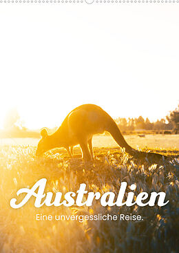 Kalender Australien - Eine unvergessliche Reise. (Wandkalender 2022 DIN A2 hoch) von SF