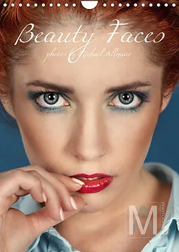 Kalender Beauty Faces - Photos by Michael Allmaier (Wandkalender 2022 DIN A4 hoch) von Michael Allmaier / MA-Photography