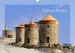 Kalender Schönes Rhodos (Wandkalender 2022 DIN A3 quer) von Martina Fornal