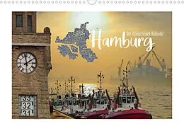 Kalender Hamburg - Der Klönschnack Kalender (Wandkalender 2022 DIN A3 quer) von Karl Heinz Landwehr