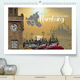 Kalender Hamburg - Der Klönschnack Kalender (Premium, hochwertiger DIN A2 Wandkalender 2022, Kunstdruck in Hochglanz) von Karl Heinz Landwehr