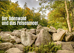 Kalender Der Odenwald und das Felsenmeer (Wandkalender 2022 DIN A2 quer) von saschahaas photography