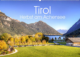Kalender Tirol - Herbst am Achensee (Wandkalender 2022 DIN A2 quer) von saschahaas photography
