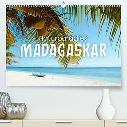 Kalender Naturparadies Madagaskar (Premium, hochwertiger DIN A2 Wandkalender 2022, Kunstdruck in Hochglanz) von SF