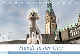 Kalender Hunde in der City - Unterwegs in Hamburg (Tischkalender 2022 DIN A5 quer) von Sonja Teßen
